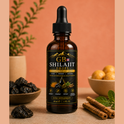 Liquid Shilajit Drops (60ml)