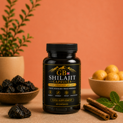 Shilajit & Ashwagandha – Capsules (12)