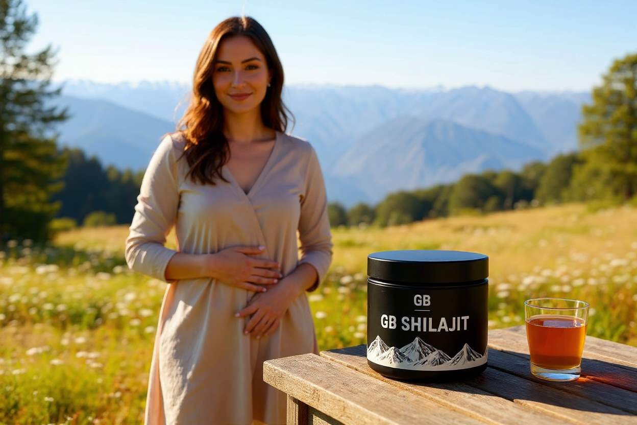 GB Shilajit benefits for women’s wellness and hormonal balance