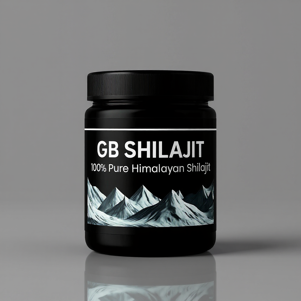 Pure Natural Himalayan Shilajit 50g Jar
