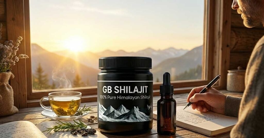 GB Shilajit