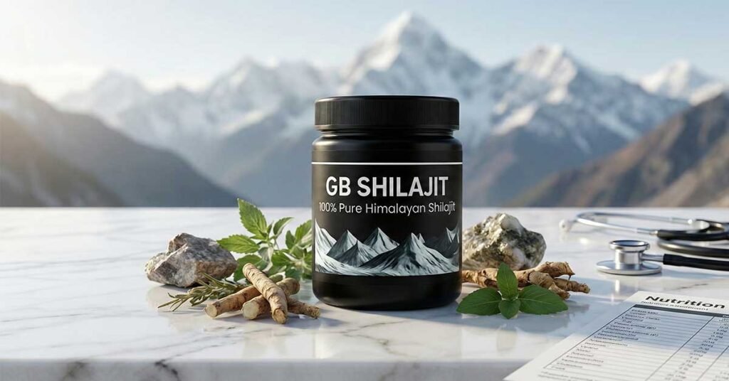 GB Himalayan Shilajit recommended by nutritionists
