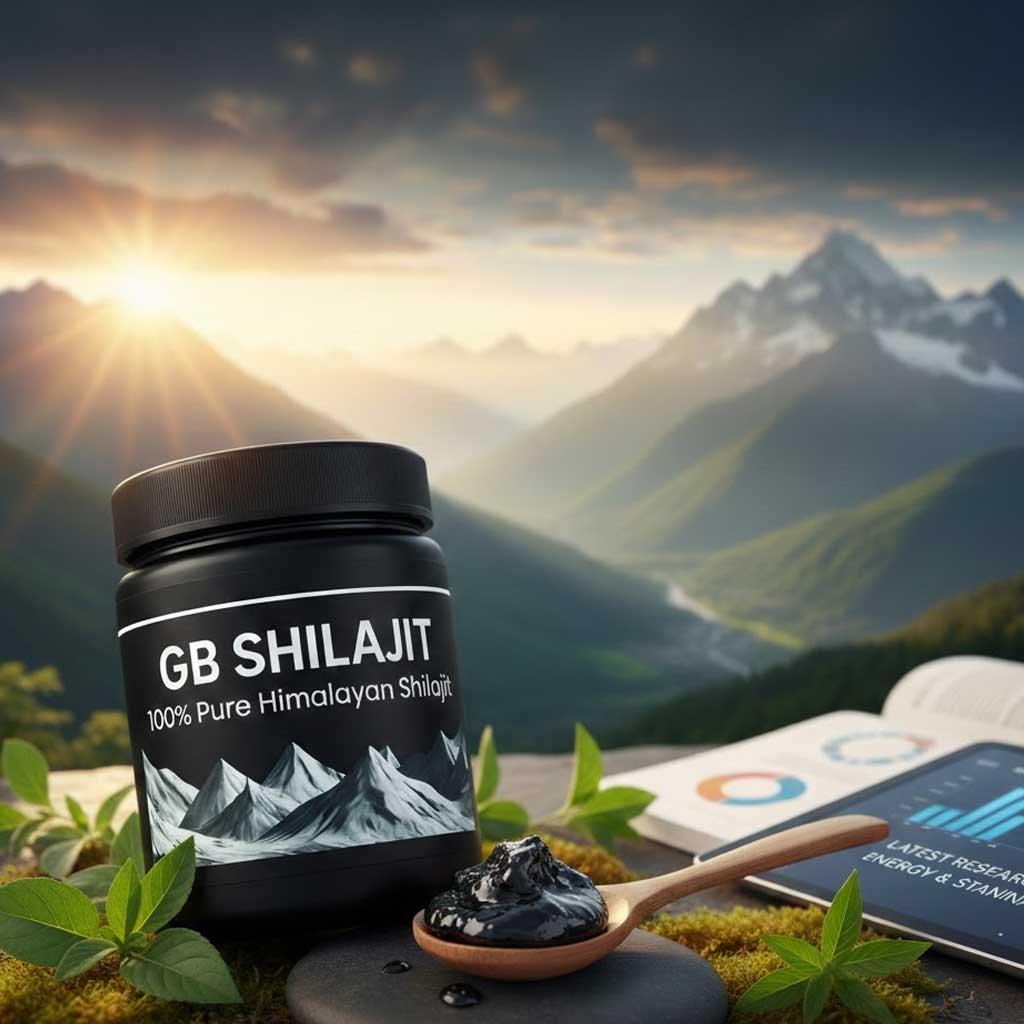 GB Shilajit Benefits