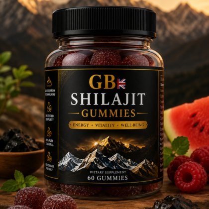 Shilajit Gummies (60 Capsules)